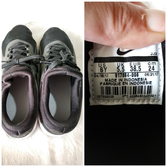Nike Air Max Zero (Women’s 7.5) Like New! - Picture 8 of 8